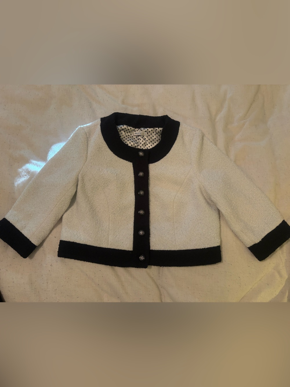 Bouclé Skirt Suit